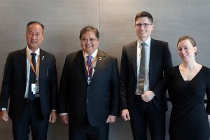Airlangga Hartarto di KTT Asean-UE