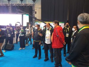 Erlangga Hartarto (Kejuaraan Dunia Wushu)