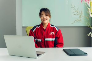 Foto - Echo Hong, CEO JDL Express Indonesia (1)