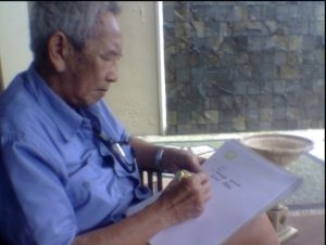 John Koeswoyo, Foto by. Okky Rahardjo