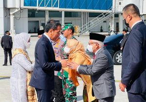 Jokowi Bertolak ke Belgia