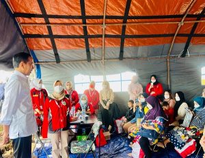 Jokowi Kunjungi Korban Gempa Cianjur Keduakalinua.