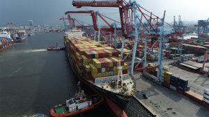 MV MSC Regina Sandar di T3 IPC TPK