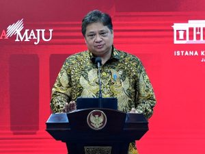 Menko Airlangga Hartarto