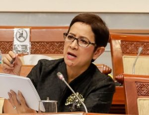 Nurul Arifin Anggota Komisi 1 DPR RI