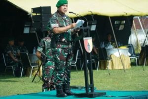 Pangdiv 2 Kostrad Mayjen TNI Syafrial