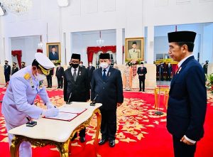 Pelantika Panglima TNI Laksamana Yudho Margono