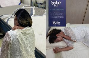 Permasalahan kesehatan karena salah posisi tidur