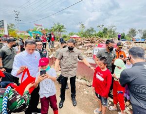 Presiden Tinjau SDN di Cianjur