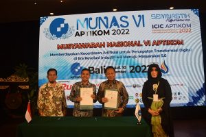 Dukung Tech di Munas AptikomAptikom