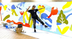 Traveloka Mural