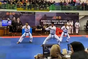 Atlet Karate Yonarmed 9 Kostrad
