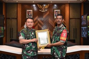 Azmiadi Saat Menghadap kasad