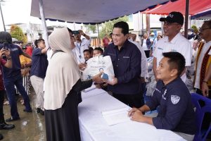 Bakti BMUM Untuk Gunung Sitoli