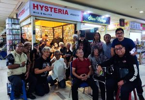 Distribusi Royalty Digital Pelari Nusantara di Hyteria Blok M Square Jakarta Selatan