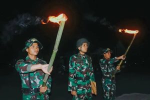 Ikrar Prajurit Warga baru Alap-alap Kostrad