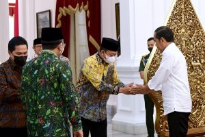 Ketum PB NU Kunjungi Istana
