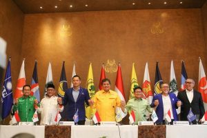 Konsolidasi 8 Partai Politik Tolak Sistem Pemilu Proporsional Tertutup