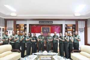 Pamgdiv 3 Kostrad Lakukan Kunker