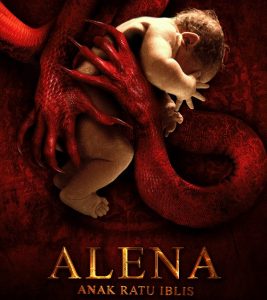 Poster Film Alena Anak Ratu iblis