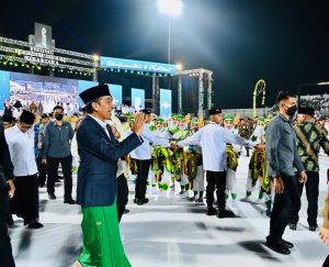 Presiden Hadiri Acara Seabad NU