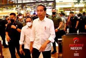 Presiden Lakukan Kunjungan ke Kokas