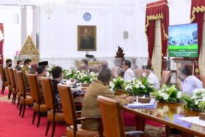 Ratas Presiden Dengan Menkes