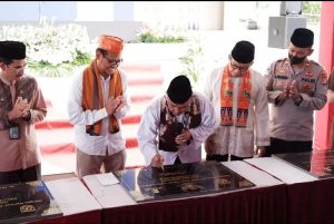 Wali Kota Depok Mohammad Idris Saat Peresmian Rehabilitasi 11 Kantor Pemerintahan