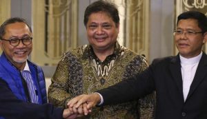 Airlangga Hartarto dan KIB