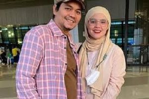 Aldila jelita dan Indra Bekti