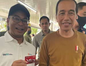 Presiden Saat Kunjungi IKN