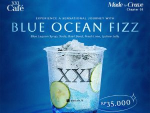Blue Ocean Fizz XXI Cafe