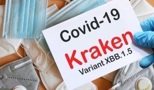 Covid-19 Subvarian 'Kraken'