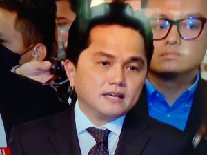 Eric Thohir Terpilih Menjadi Ketum PSSI