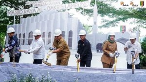 Ground Breaking Masjid Raya Al Bakrie