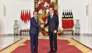 Jokowi dan PM Timor Leste