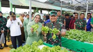 Kasad Resmikan Agrowisata Tekno 44