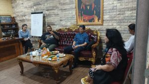 Kunjungan LMKN ke LMK Pelari 2