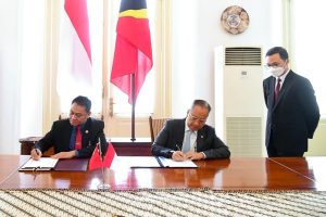 MOU Indonesia dan Timor Leste