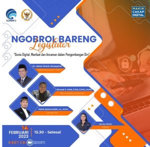 Ngobrol Bareng Legislator