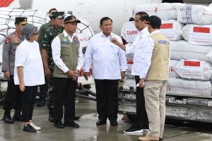 Presiden Lepas Bantuan Ke Turki