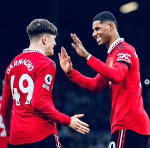 Rashford dan Garnacho