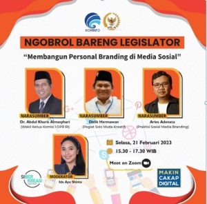 Seminar Kominfo Personal Branding