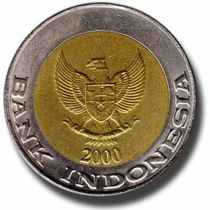 Uang 1000 rupiah Kelapa sawit