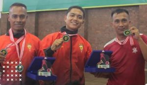 Atlet Tenis Meja Kostrad