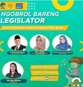 Cegah Kecanduan Digital Pada Anak