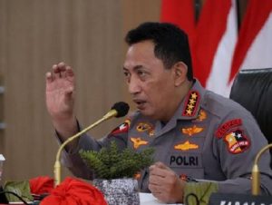 Kapolri Jend Listyo Sigit