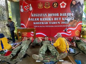 Kostrad Donor Darah