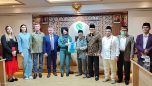 Kunjungan Delegasi Ukraina ke MUI