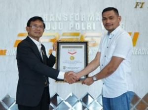 Polres Jakbar Rekor MURI